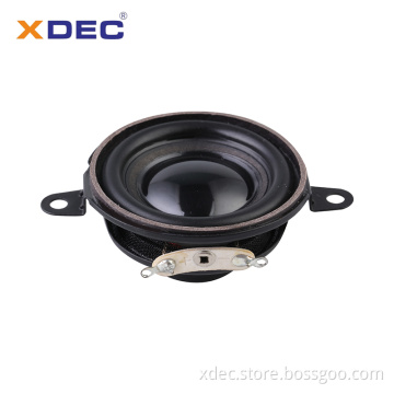 40mm round two mounting ear 4ohm 3w speaker
